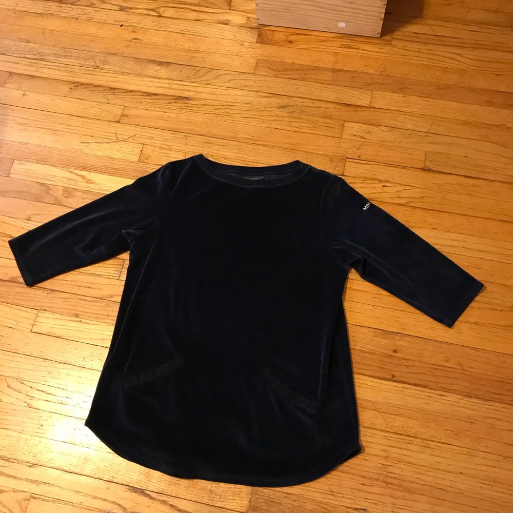 Marc by Marc Jacobs swimwear velvet top size S